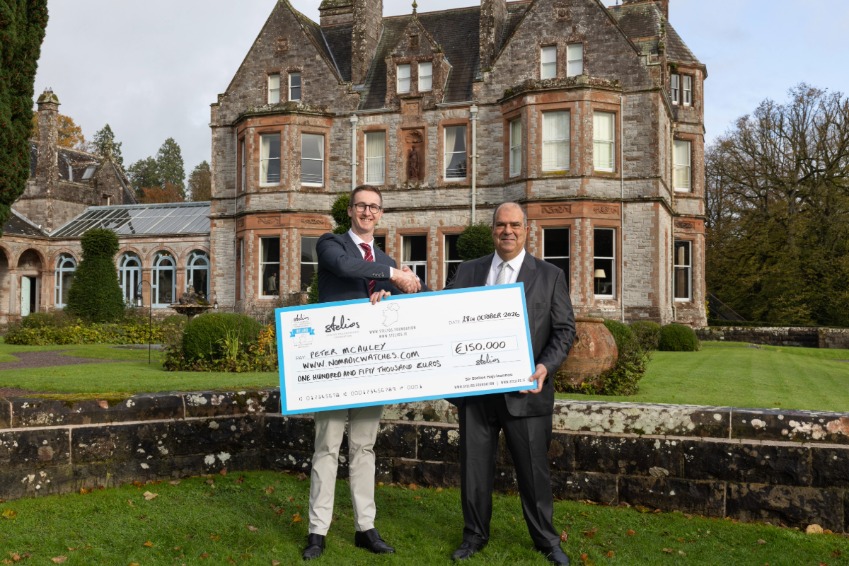 Nomadic wins €150,000 Gold Award