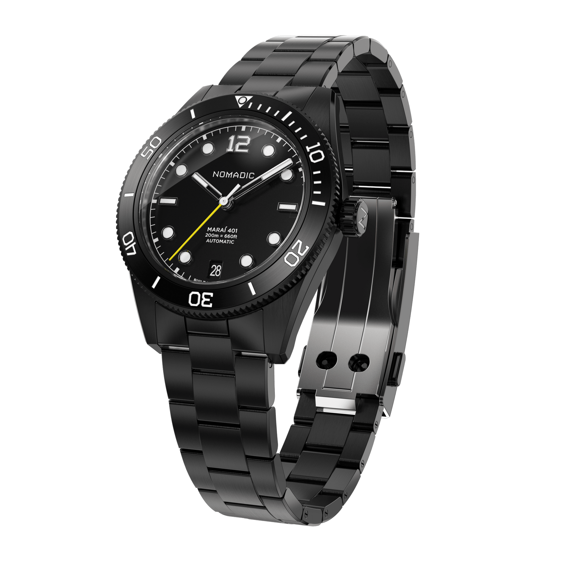 Blackout Maraí 401 Compact - 36mm Dive Watch (2026 Edition)