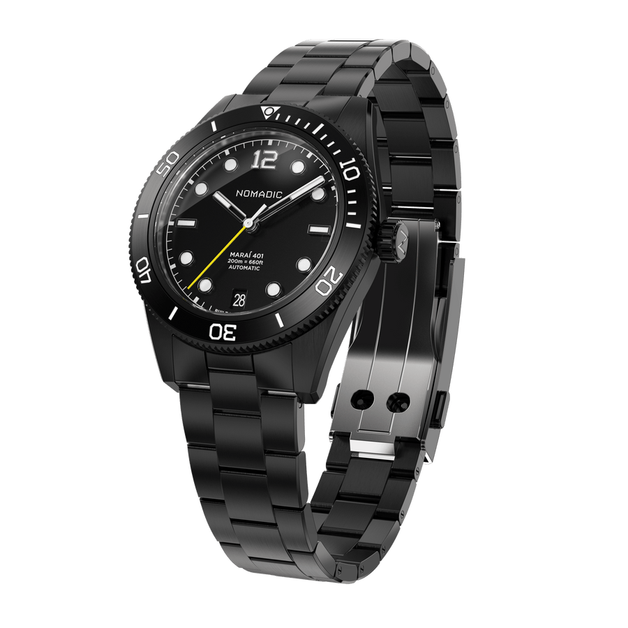 Blackout Maraí 401 Compact - 36mm Dive Watch (2026 Edition)