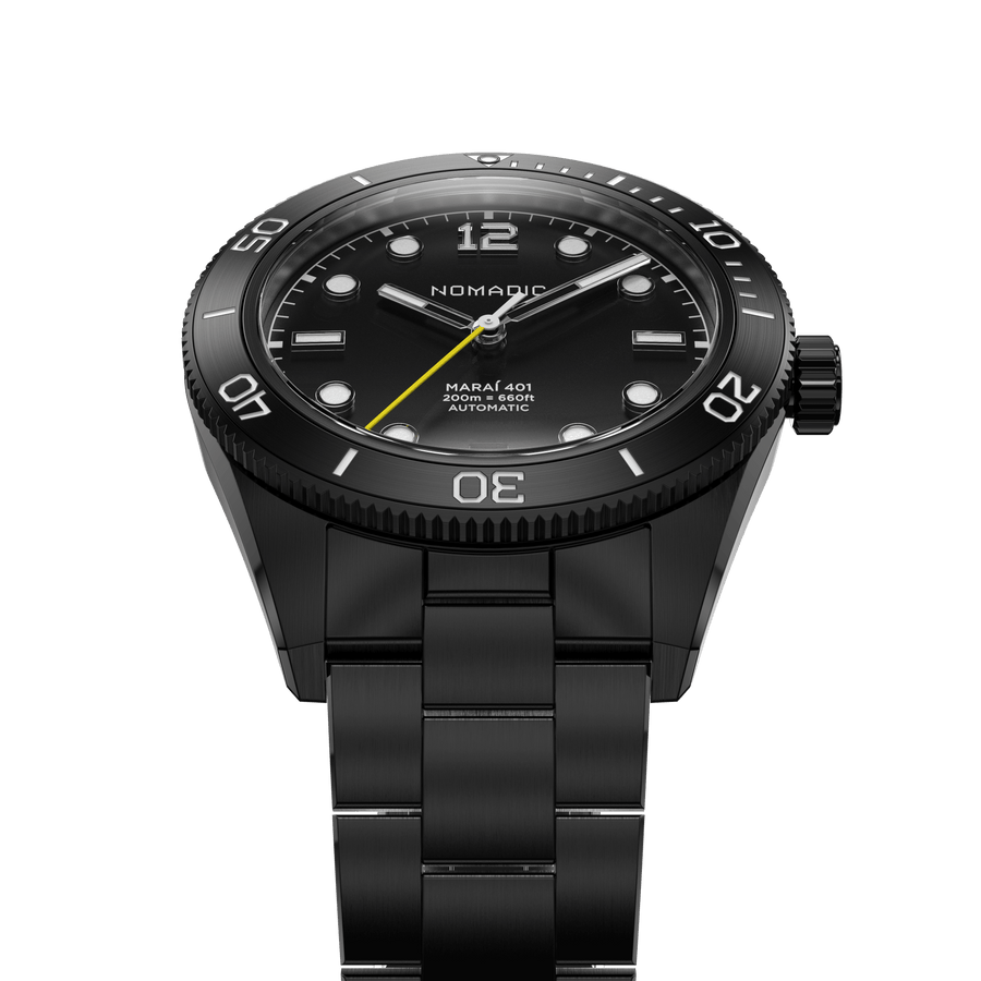 Blackout Maraí 401 Compact - 36mm Dive Watch (2026 Edition)