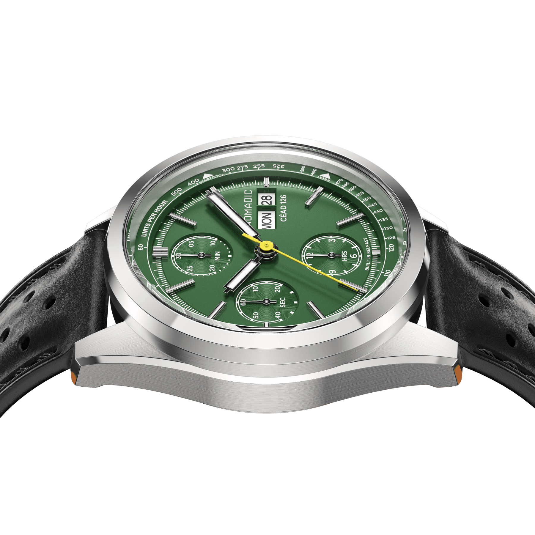 Céad 126 - Emerald Abyss - Chronograph