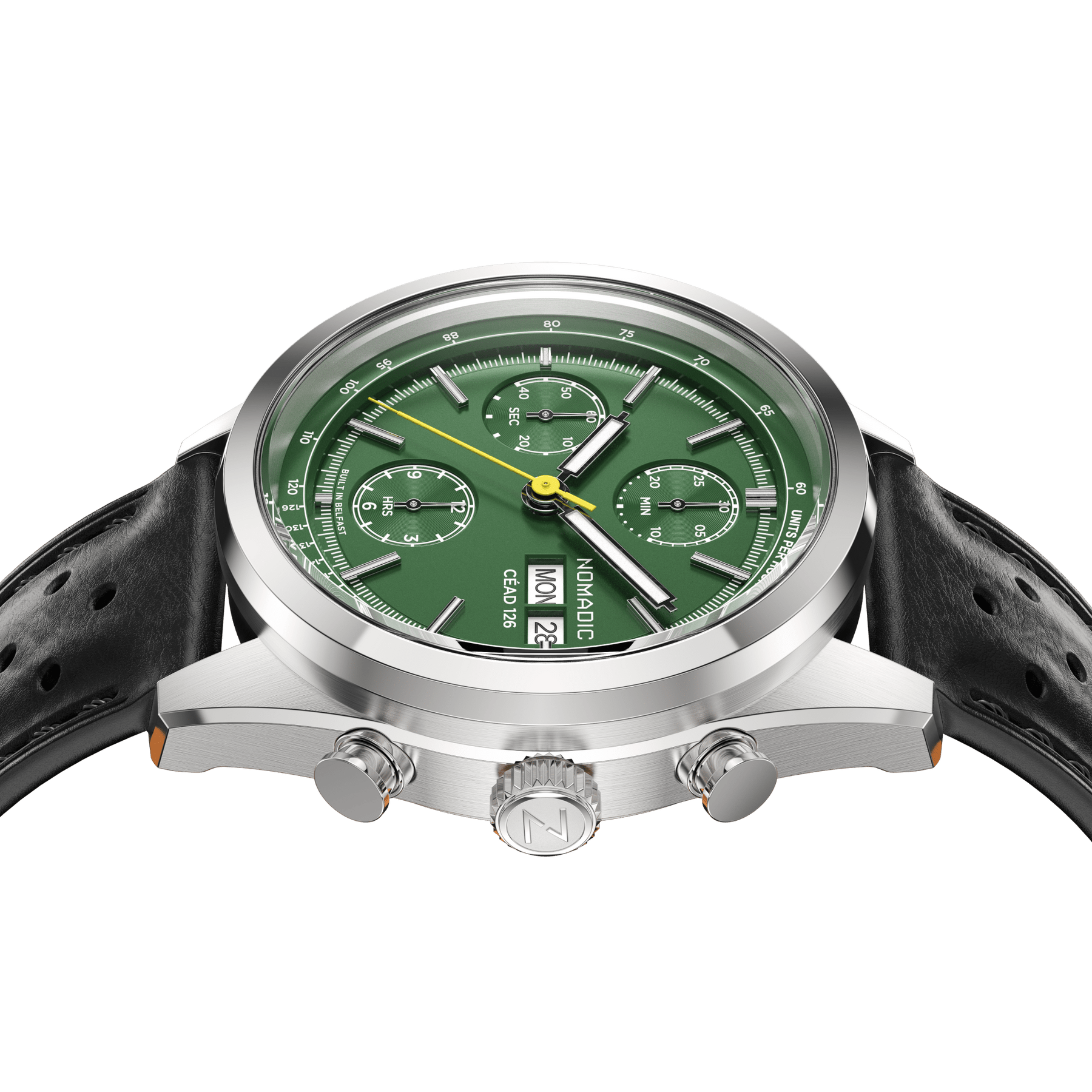 Céad 126 - Emerald Abyss - Chronograph