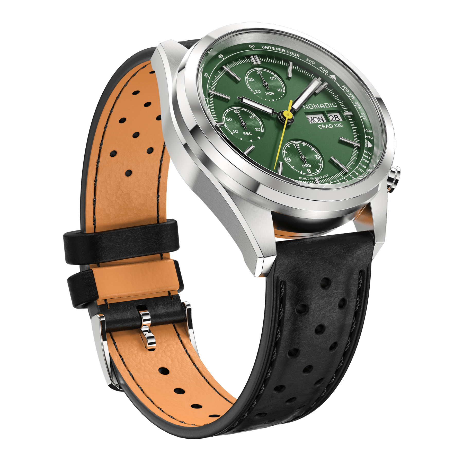 Céad 126 - Emerald Abyss - Chronograph
