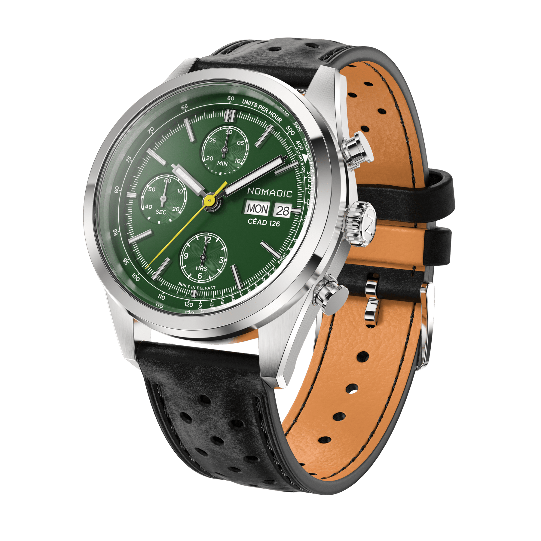 Céad 126 - Emerald Abyss - Chronograph