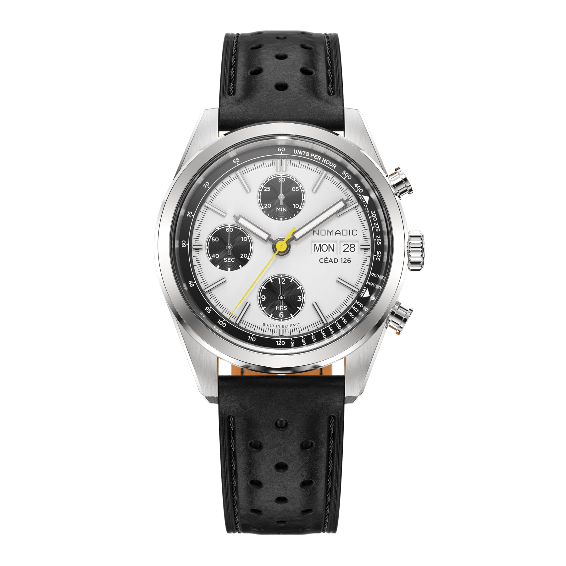 Céad 126 - Navigator White - Chronograph