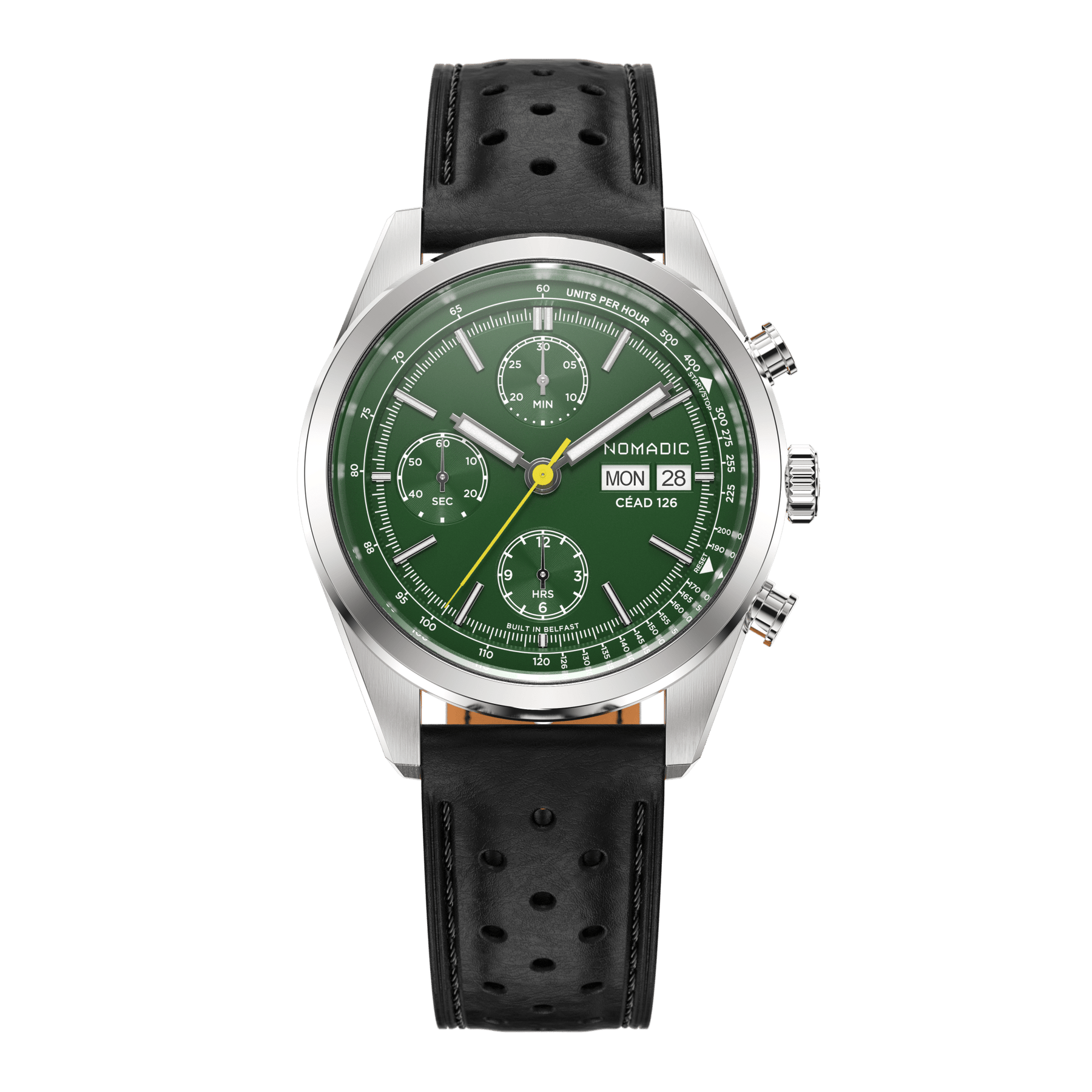 Céad 126 - Emerald Abyss - Chronograph
