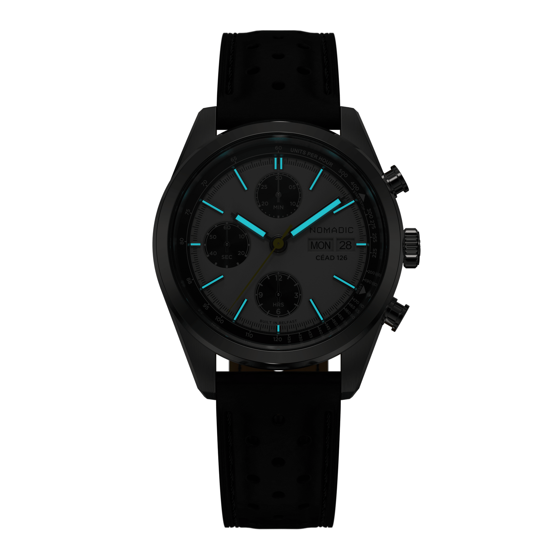 Céad 126 - Navigator White - Chronograph