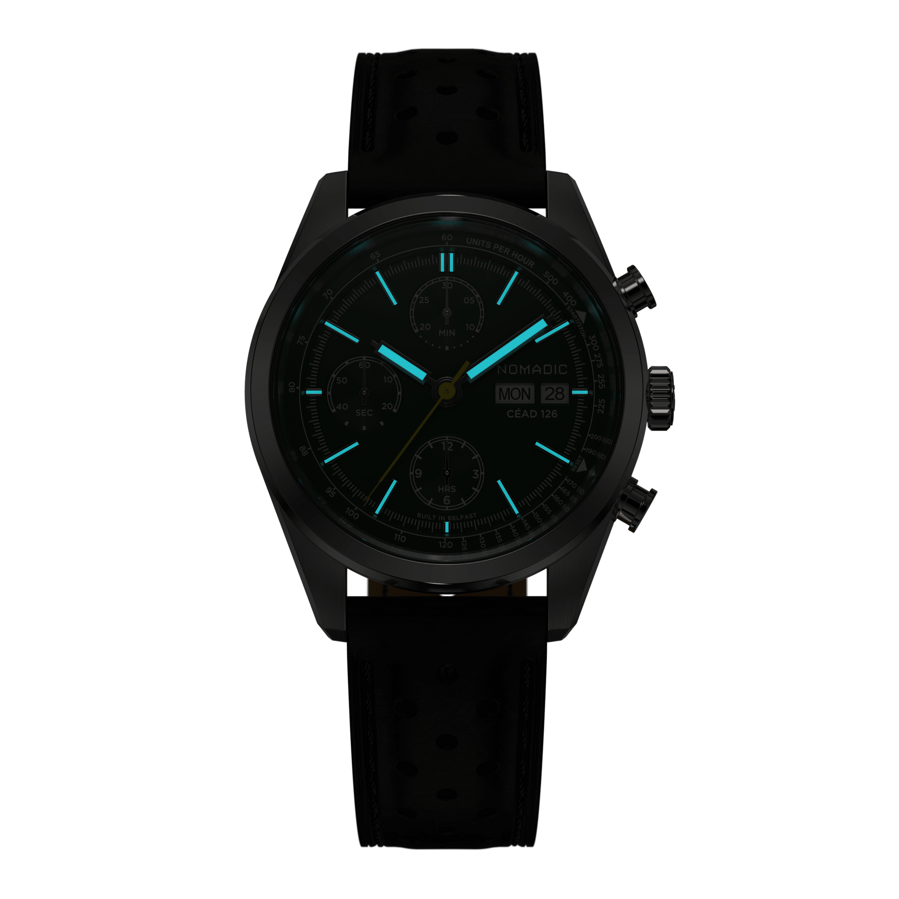 Céad 126 - Emerald Abyss - Chronograph