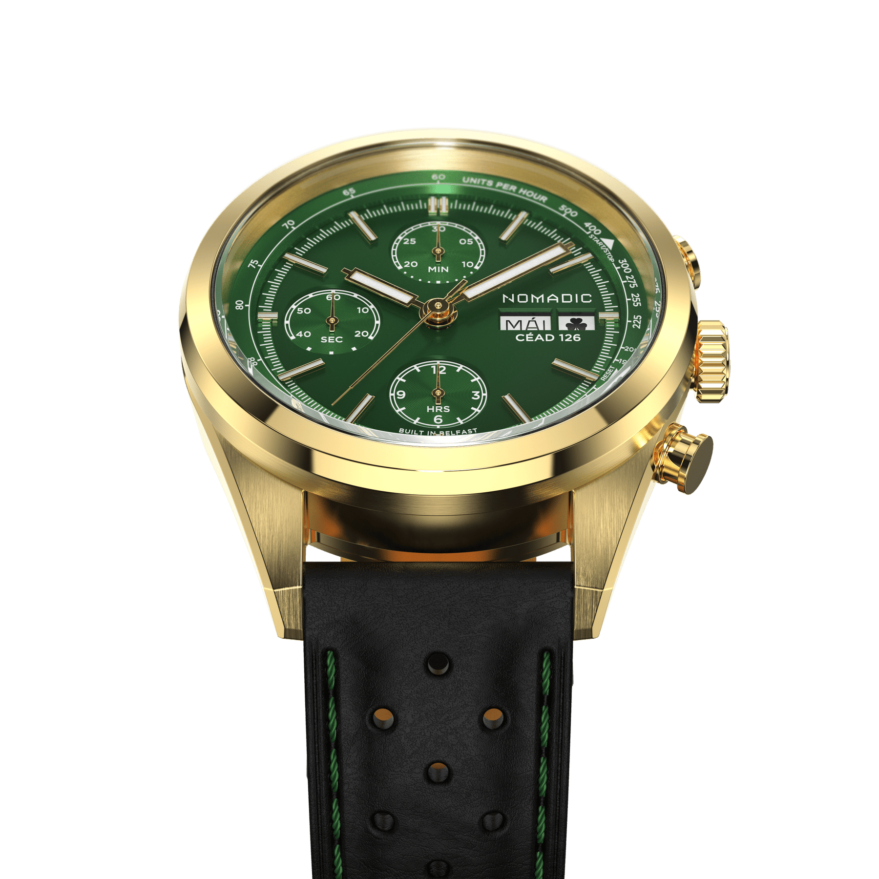 The Golden Shamrock - Céad 126