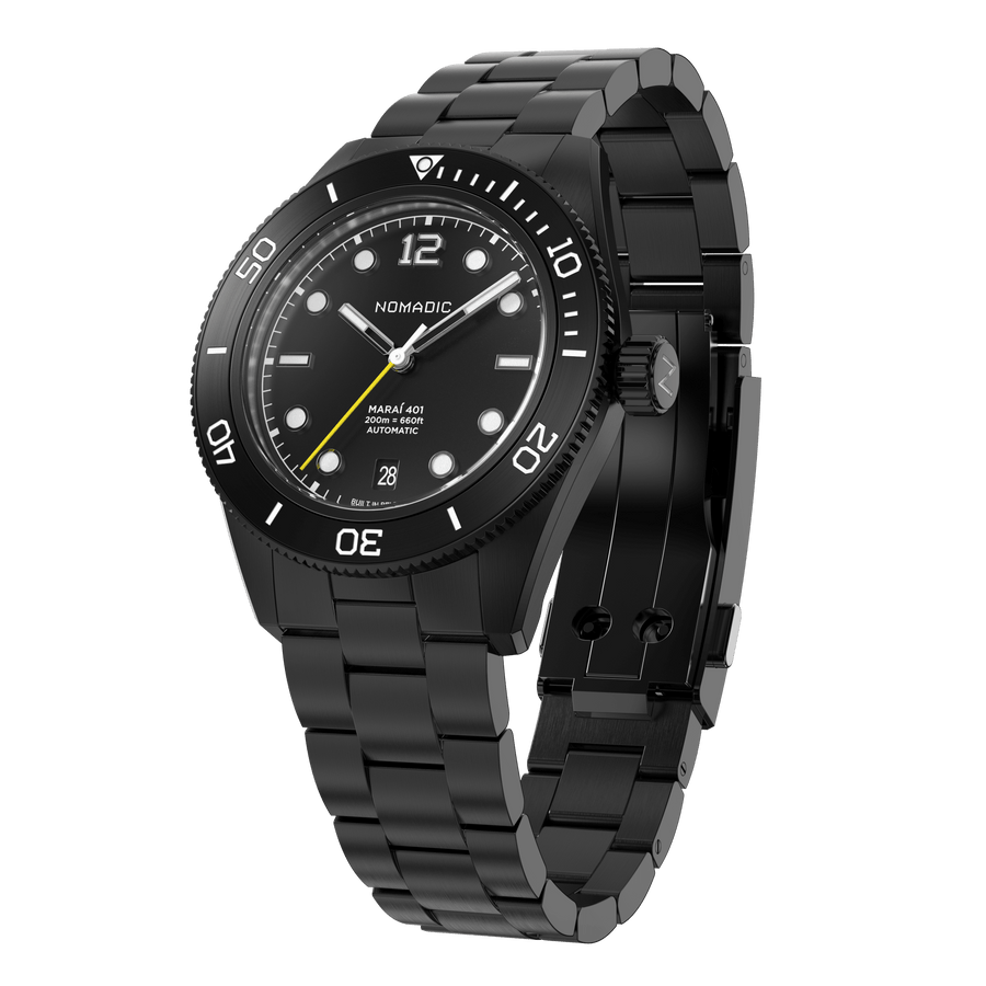 Blackout Maraí 401 - 40mm Dive Watch (2026 Edition)