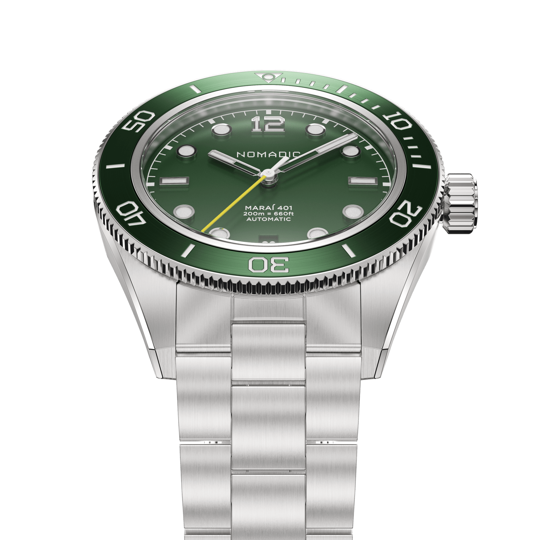 Emerald Abyss - Maraí 401 - 40mm Dive Watch (2026 Edition)