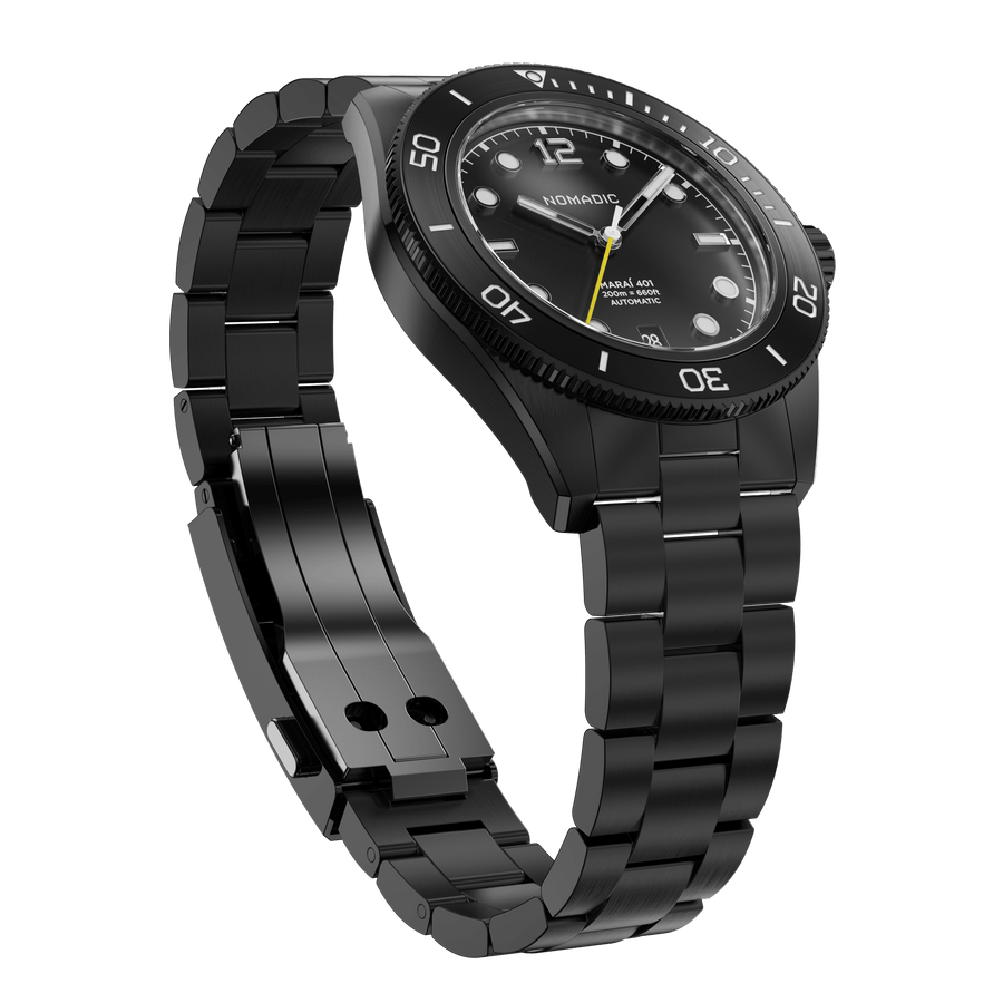 Blackout Maraí 401 - 40mm Dive Watch (2026 Edition)