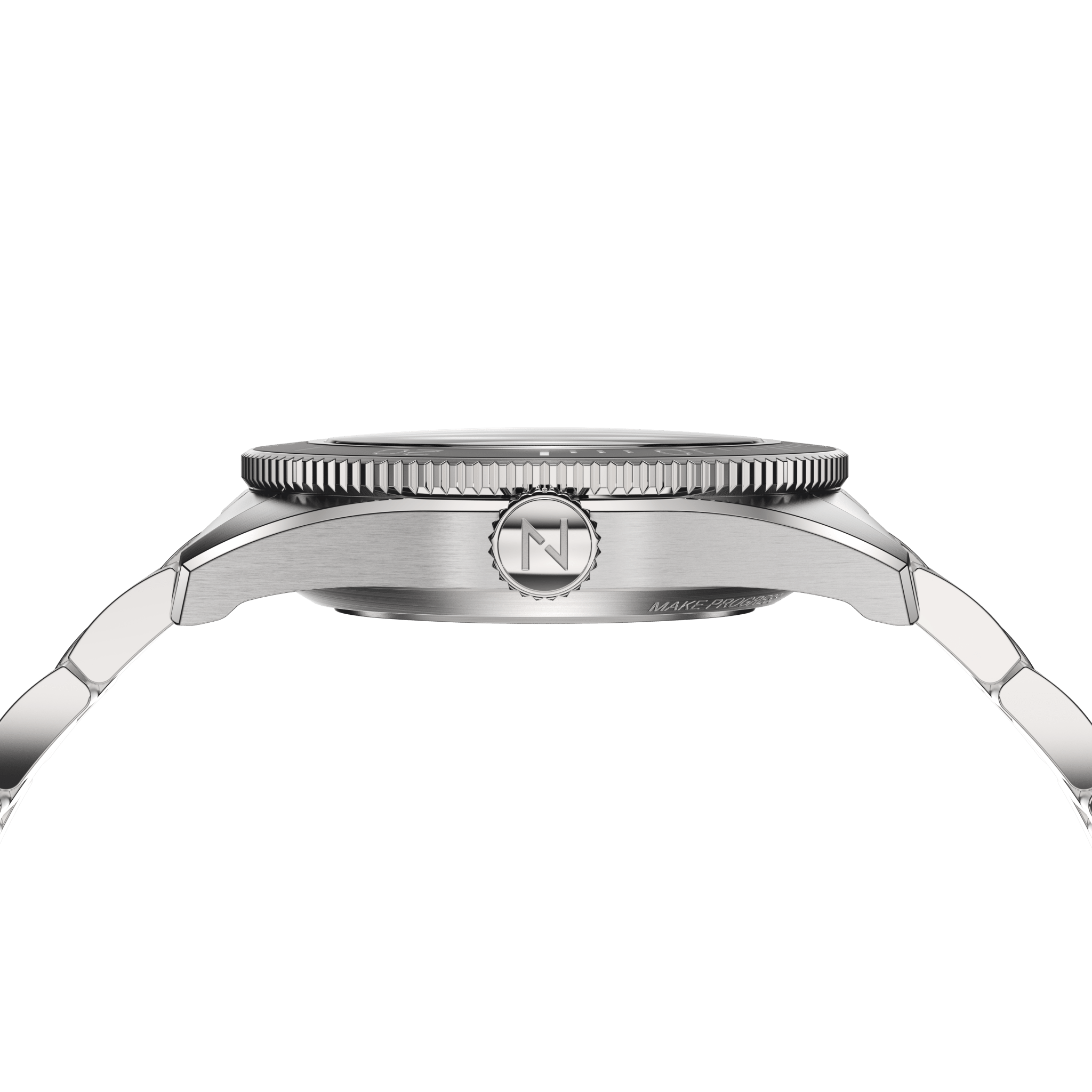 Navigator White - Maraí 401 - 40mm Dive Watch (2026 Edition)