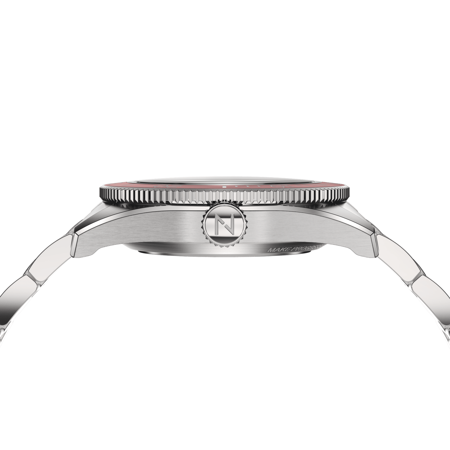 Crimson Dawn - Maraí 401 - 40mm Dive Watch (2026 Edition)