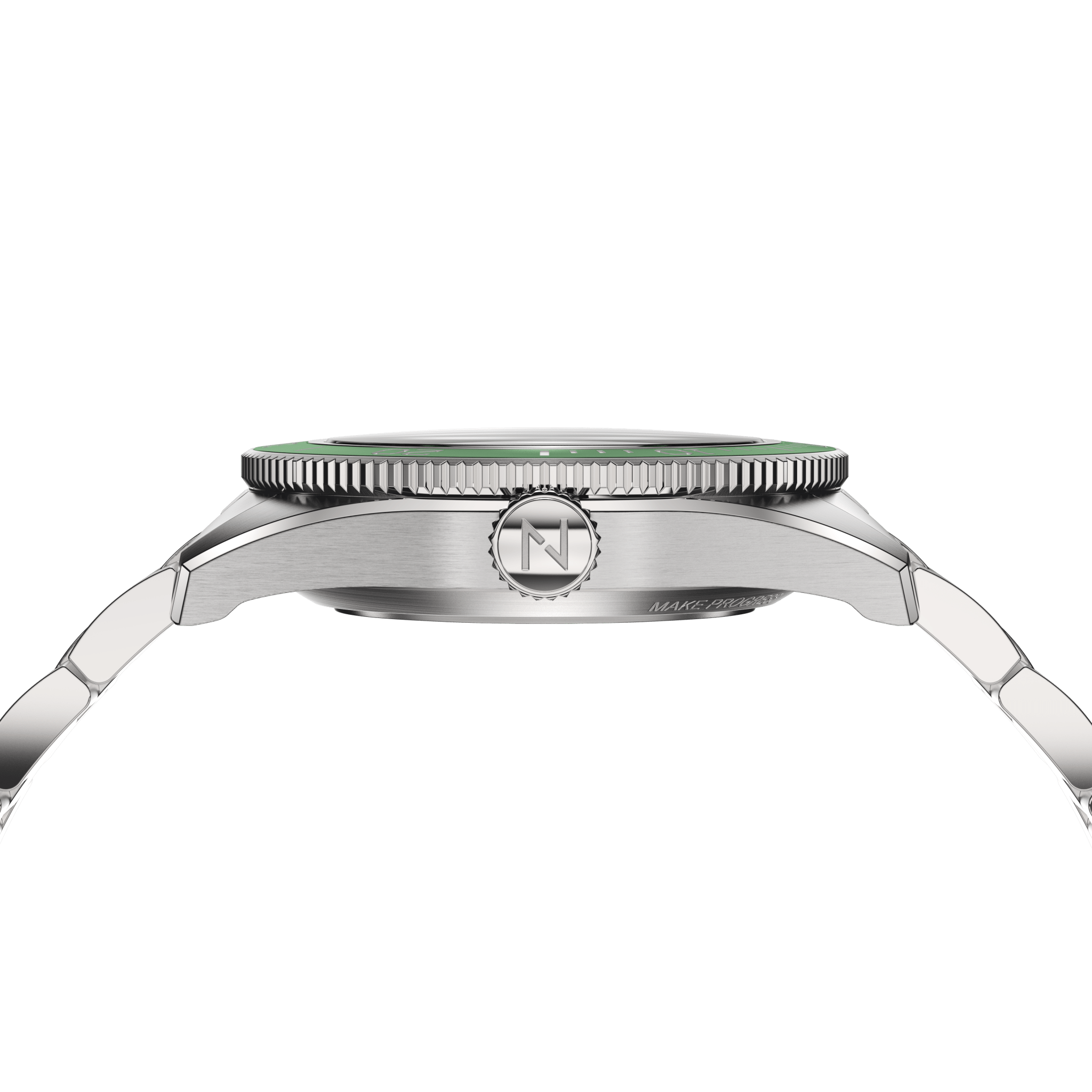 Emerald Abyss - Maraí 401 - 40mm Dive Watch (2026 Edition)