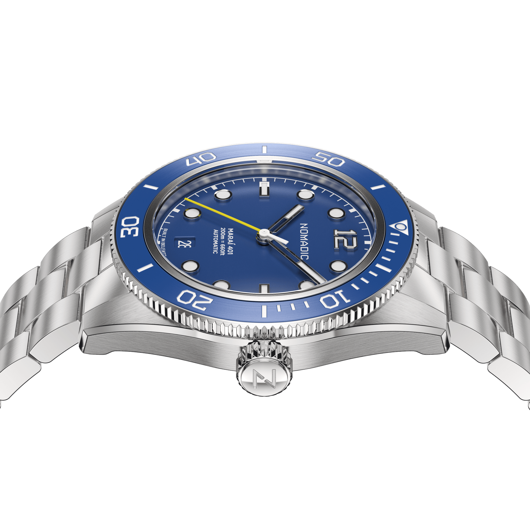 Deep Ocean Blue - Maraí 401 - 40mm Dive Watch (2026 Edition)