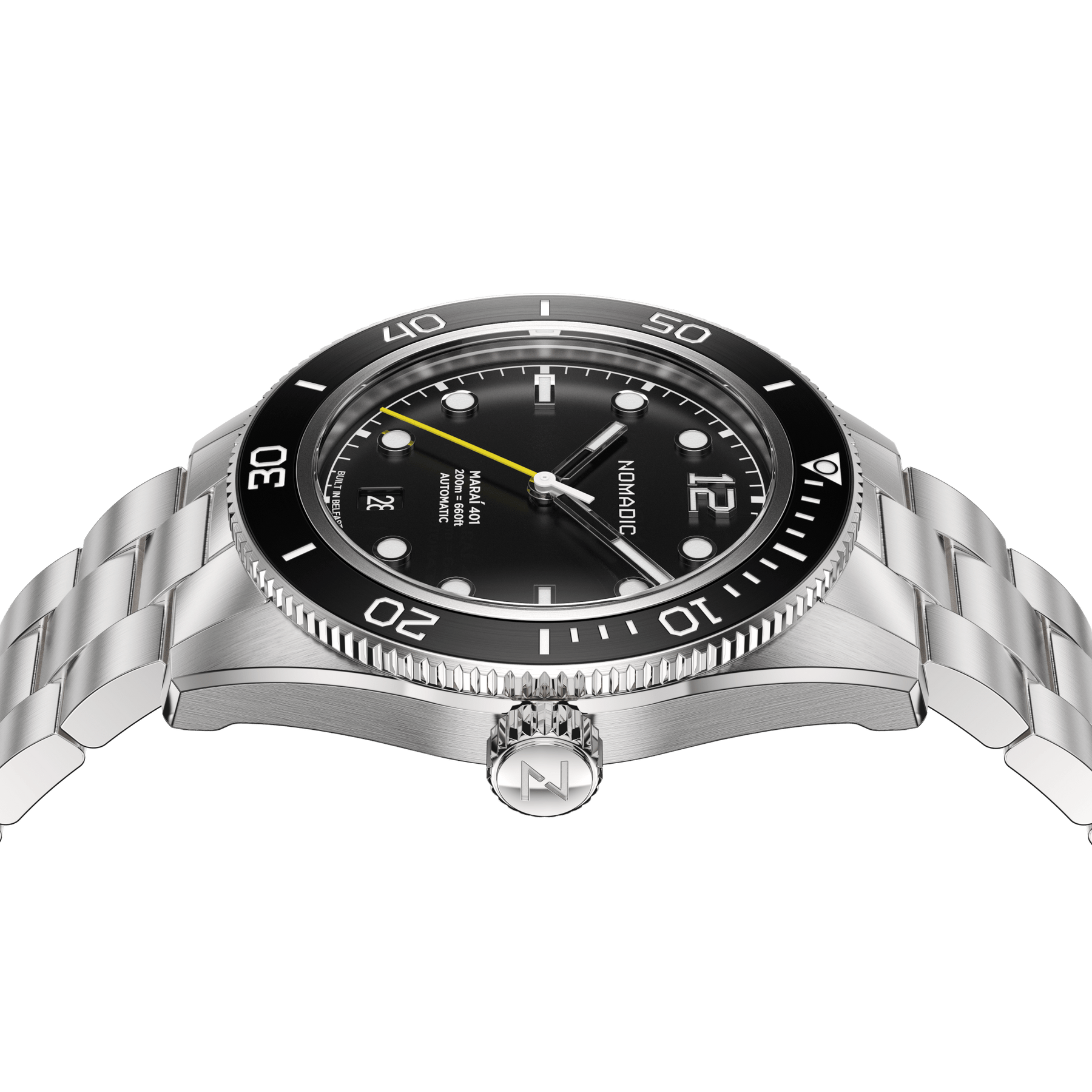 Pitch Black - Maraí 401 - 40mm Dive Watch (2026 Edition)