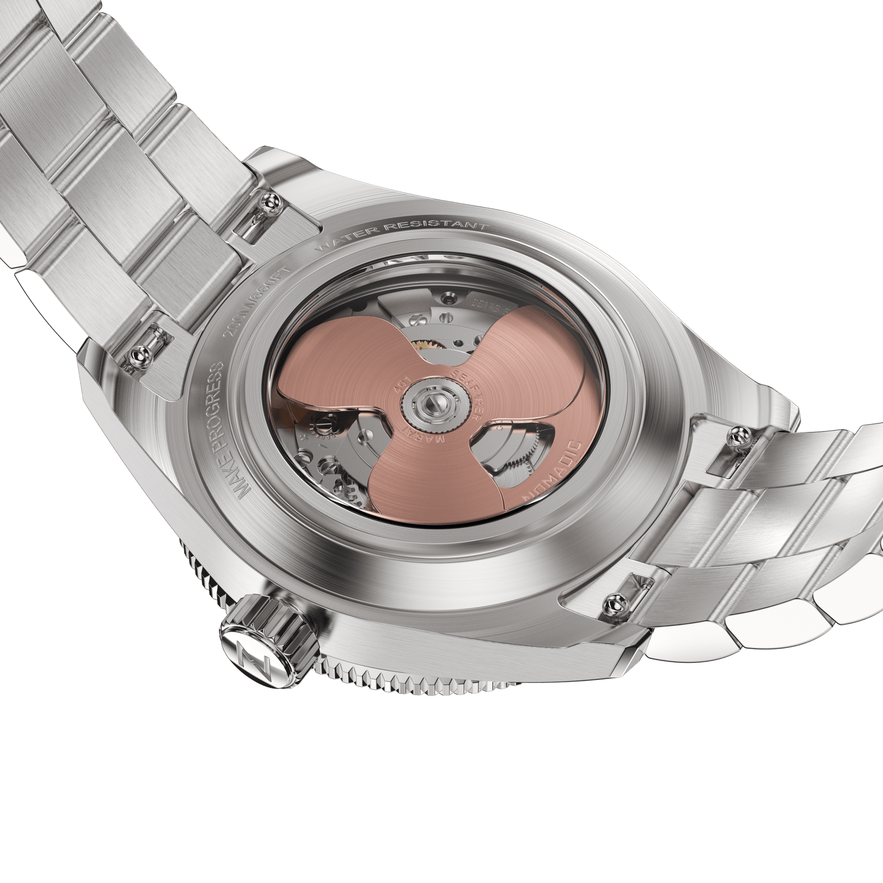 Crimson Dawn - Maraí 401 - 40mm Dive Watch (2026 Edition)
