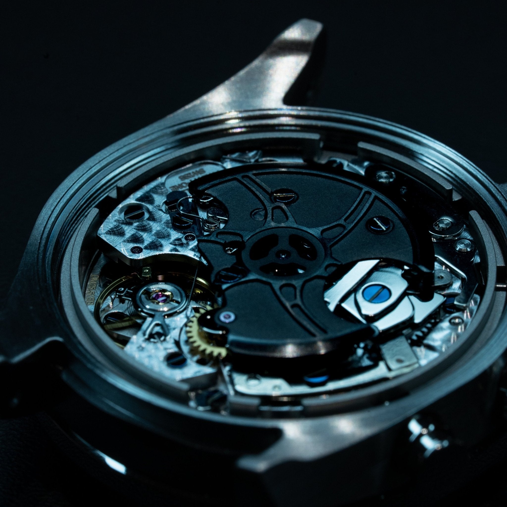 Céad 126 - Pitch Black - Chronograph