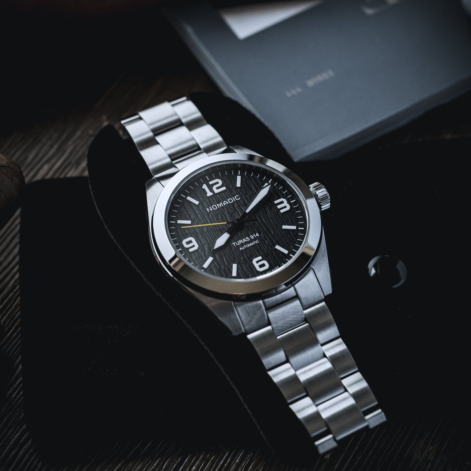 Turas 914 - Black Ice - Expedition Watch (39mm)