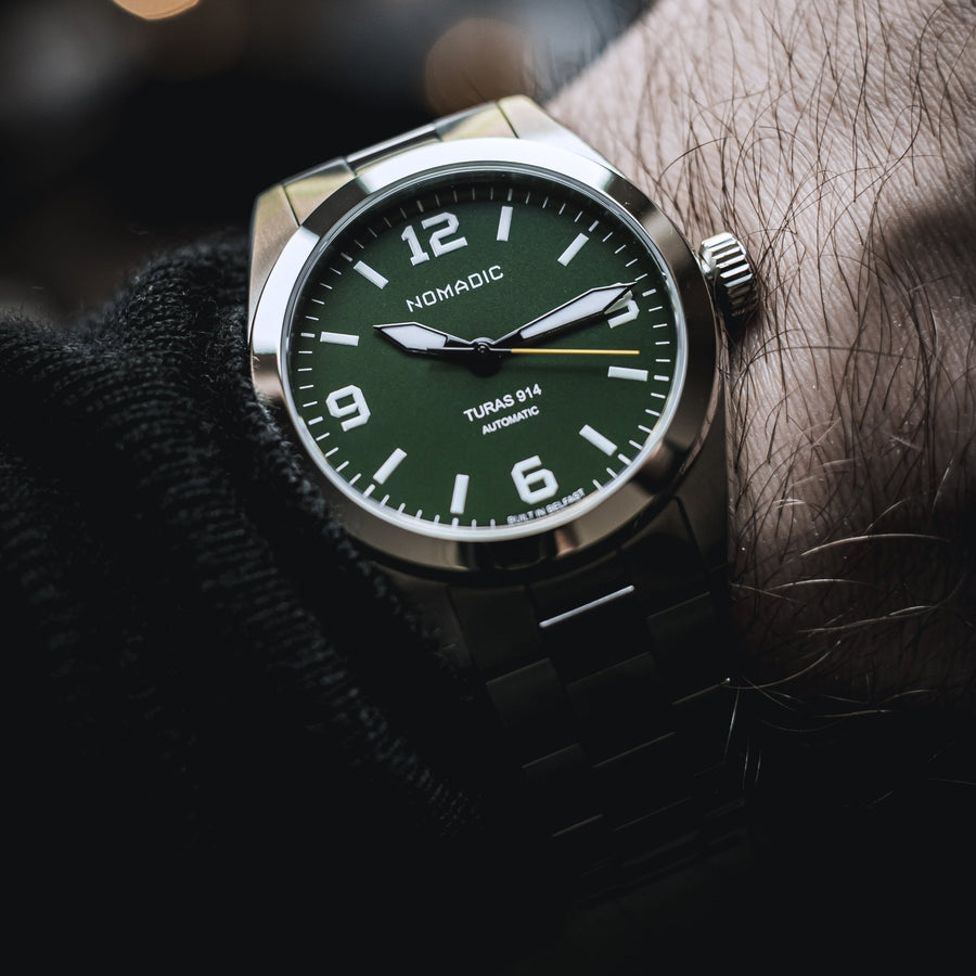 Turas 914 - Landfall - Expedition Watch (39mm)