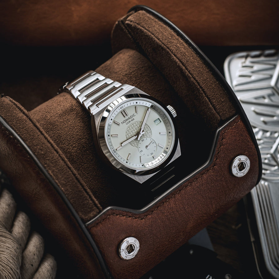 Cíor 928 - Mint Green - Luxury Sports Watch (36mm)