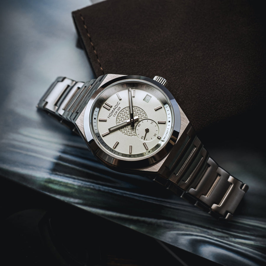 Cíor 928 - Mint Green - Luxury Sports Watch (36mm)