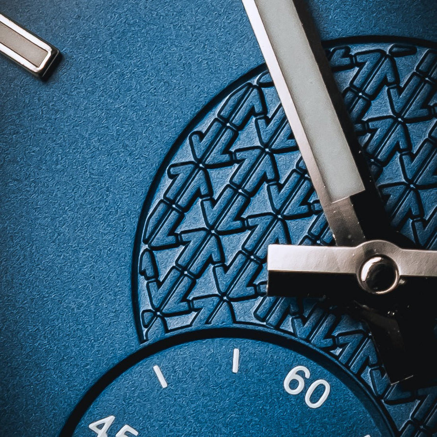 Cíor 928 - Ocean Blue - Luxury Sports Watch (36mm)