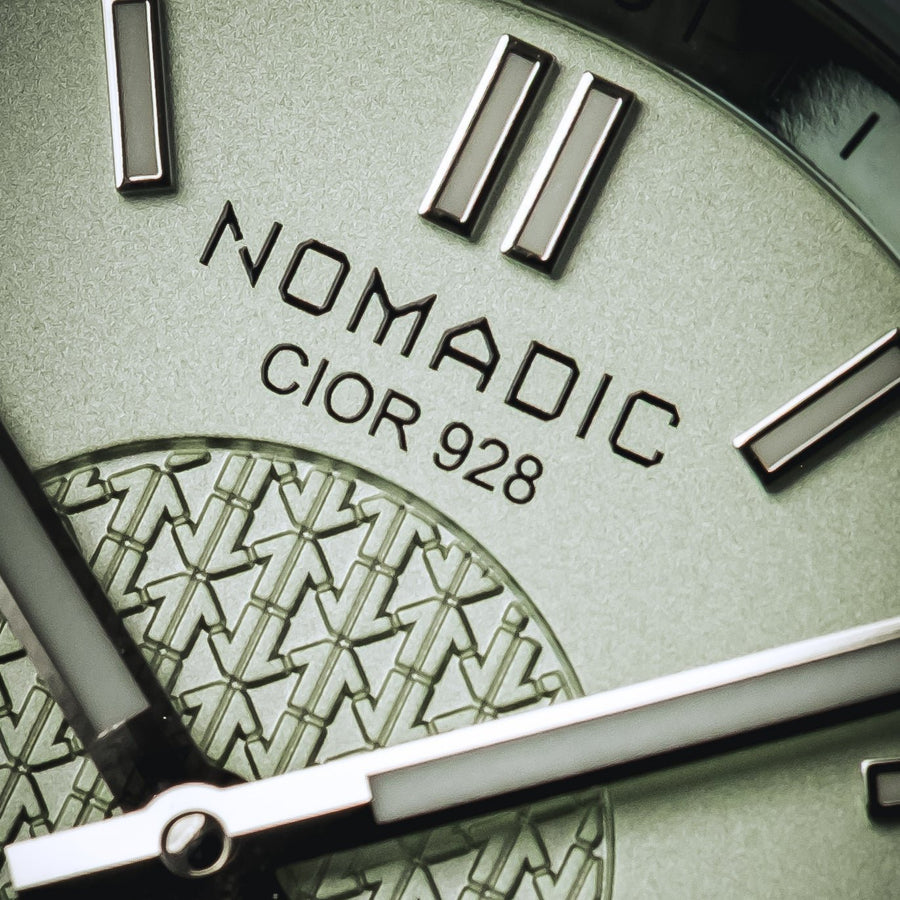 Cíor 928 - Mint Green - Luxury Sports Watch (36mm)