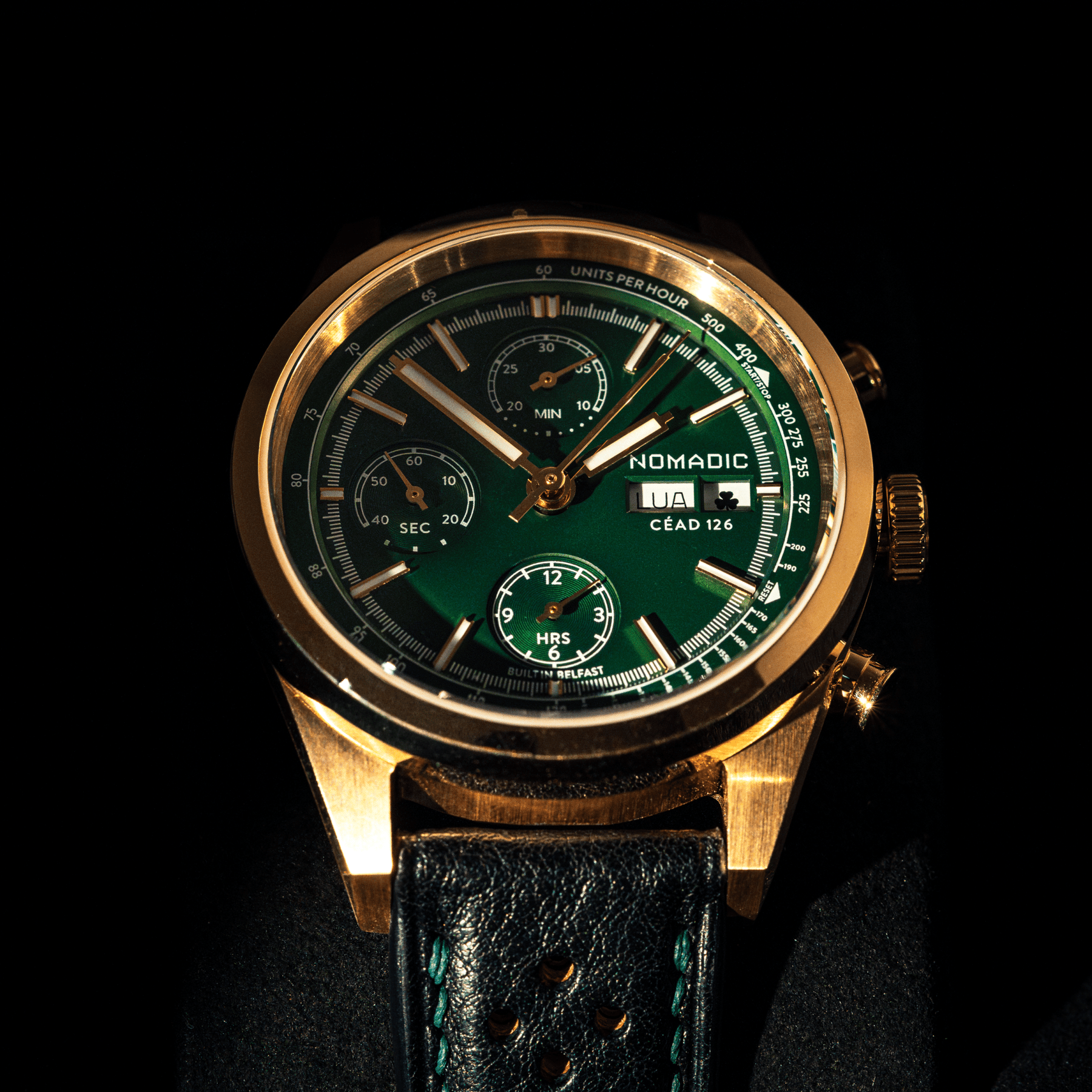 The Golden Shamrock - Céad 126