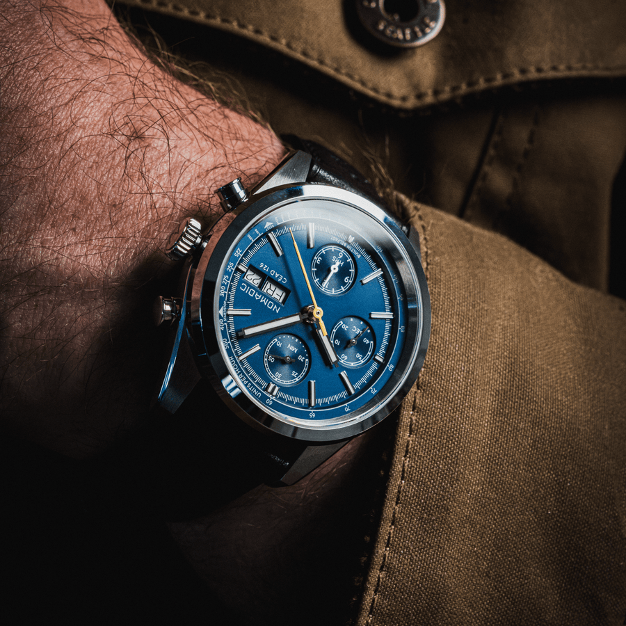 Céad 126 - Deep Ocean Blue - Chronograph
