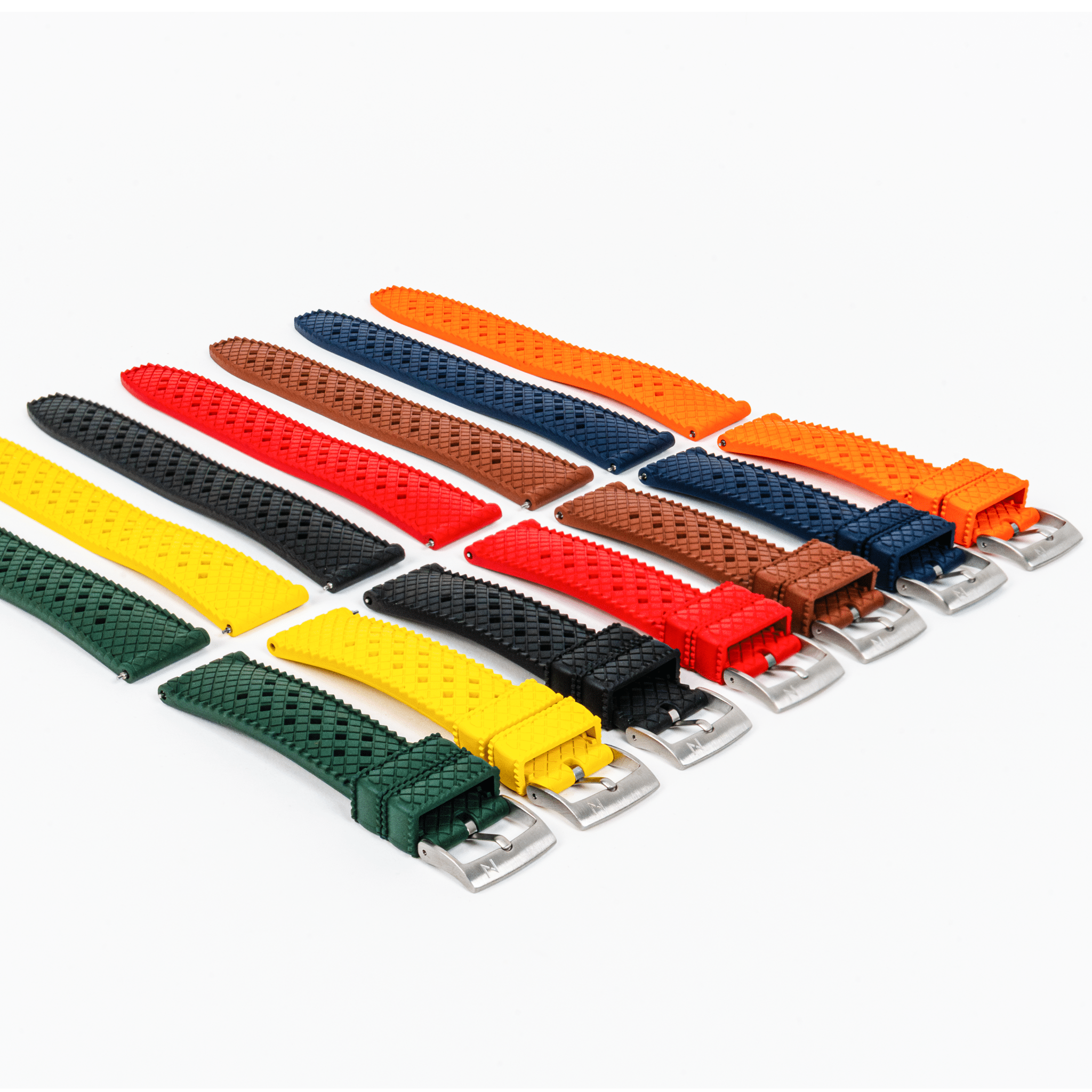 The Nomad Rubber Strap