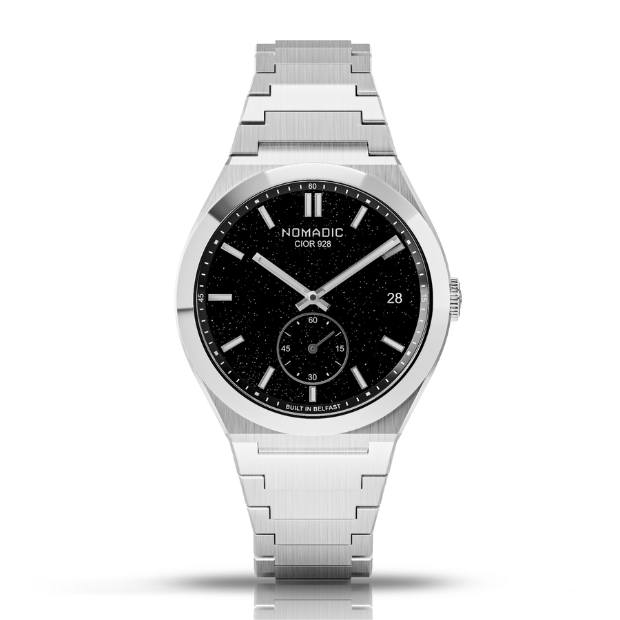 Cíor 928 - Starry Night - Luxury Sports Watch (36mm)