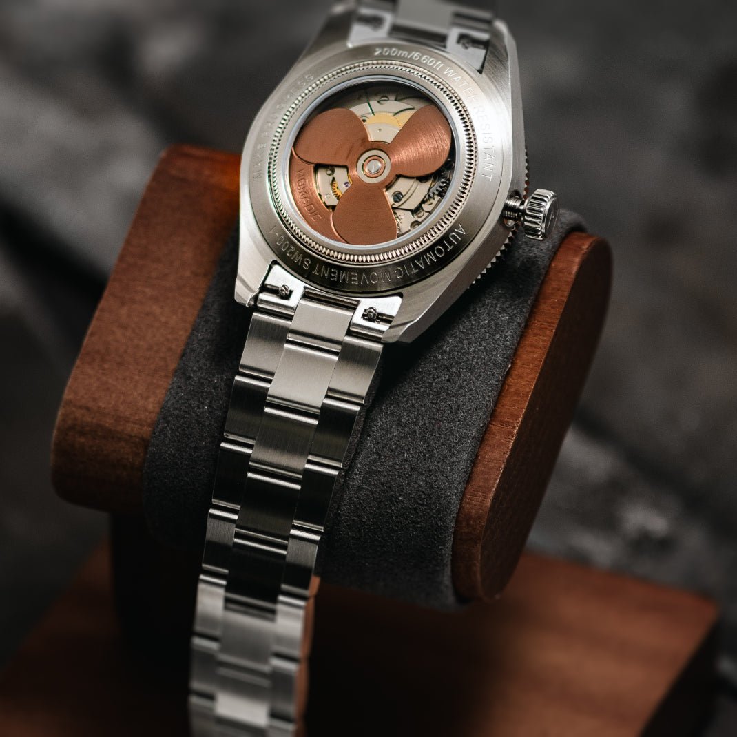 Classic Black and Gold - Maraí 401 - 40mm Dive Watch (2026 Edition)