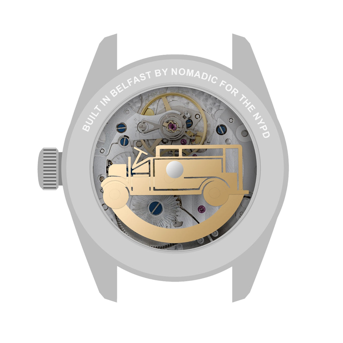 Special Project 008 - NYPD ESU - Maraí 401 - Dive Watch