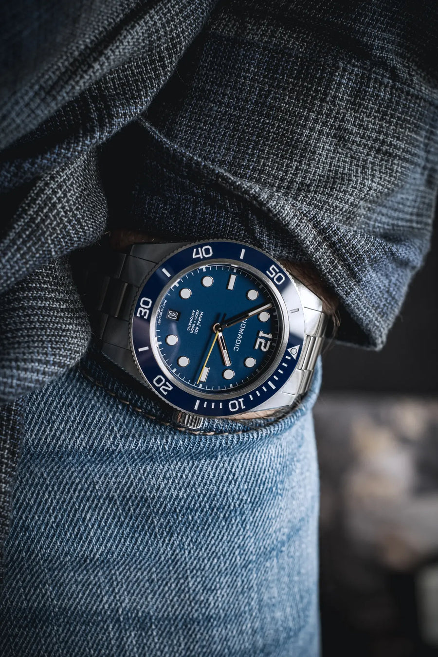 Maraí 401 - Deep Ocean Blue - 40mm Dive Watch (2026 Edition)