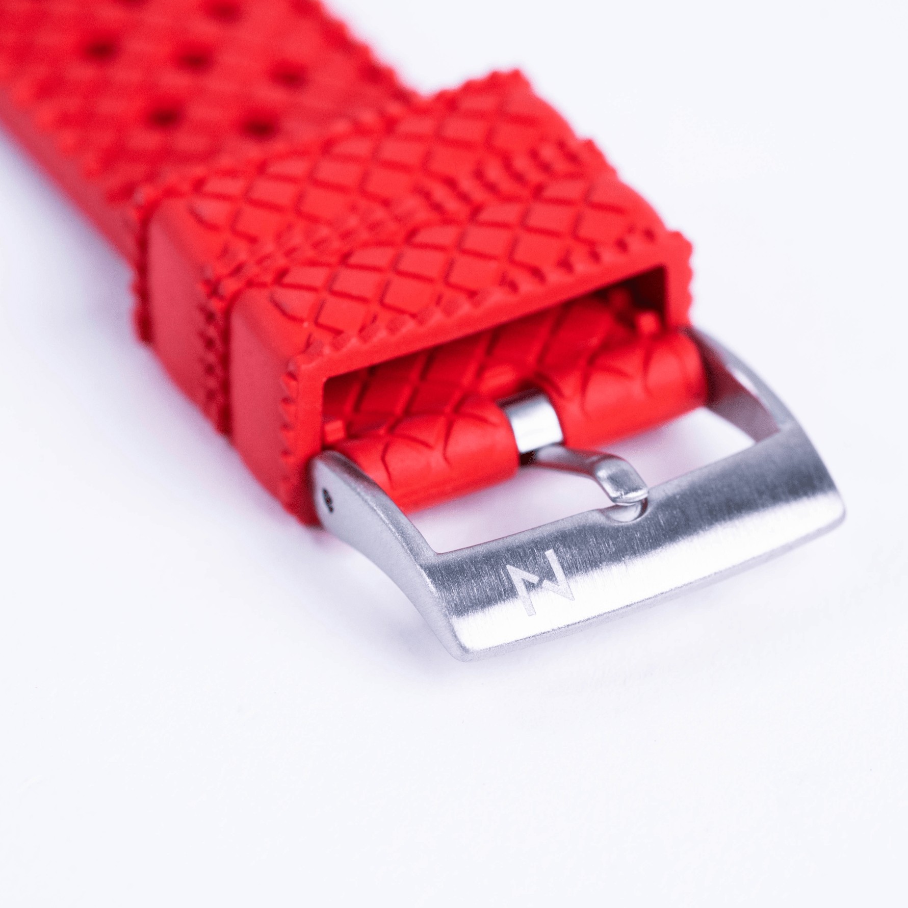 The Nomad Rubber Strap