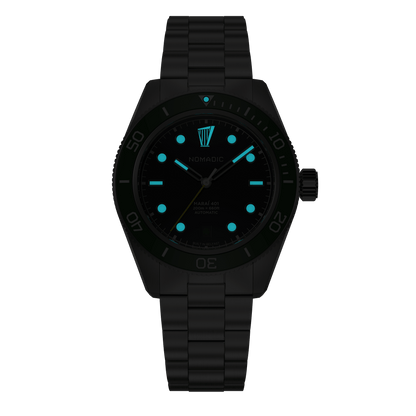 (36mm) Maraí 401 Compact - Black Shamrock Limited Edition