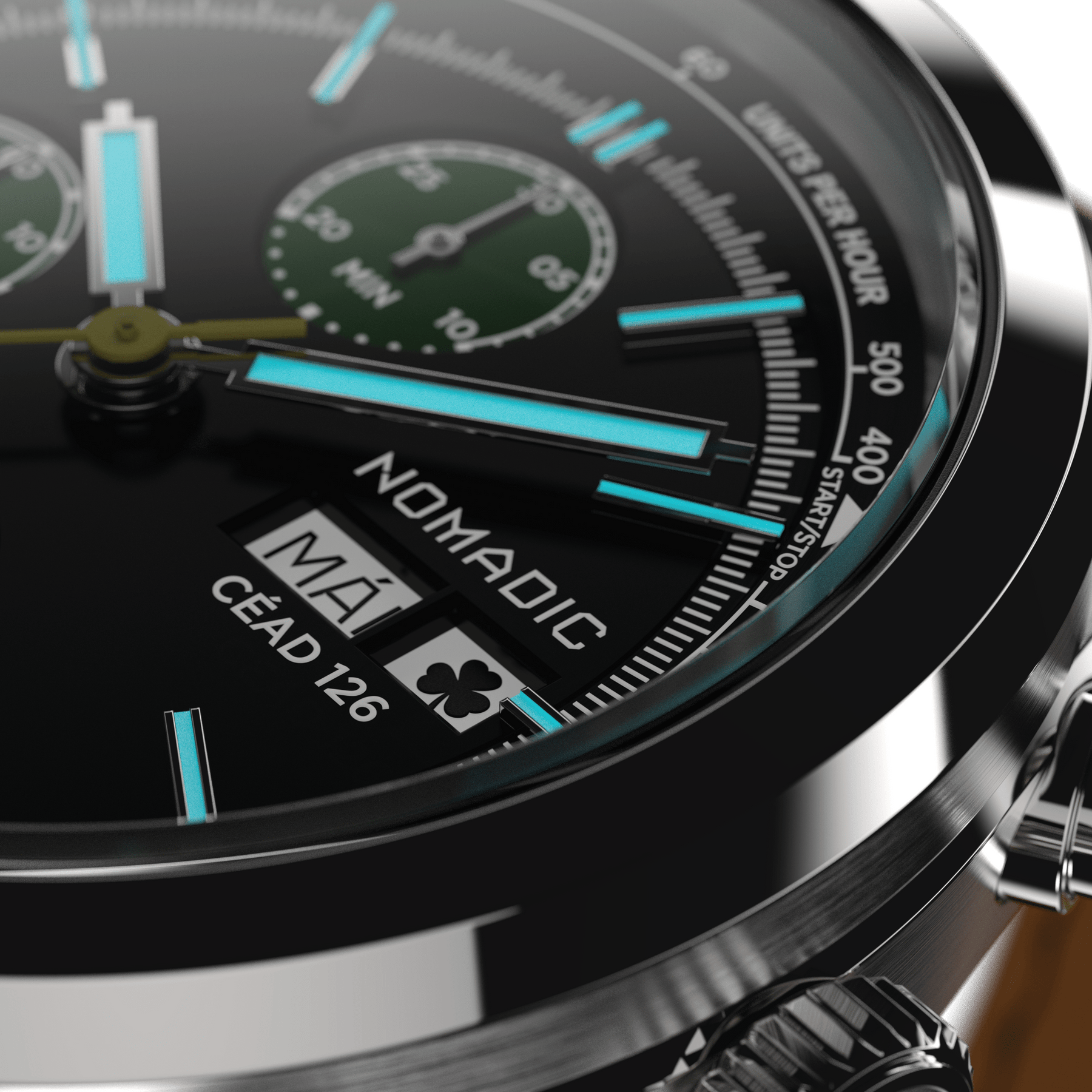 Céad 126 - Black Shamrock Limited Edition