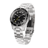 Pitch Black - Maraí 401 Compact - 36mm Dive Watch (2026 Edition)
