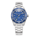 Deep Ocean Blue - Maraí 401 Compact - 36mm Dive Watch (2026 Edition)