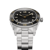 Classic Black and Gold - Maraí 401 Compact - 36mm Dive Watch (2026 Edition)