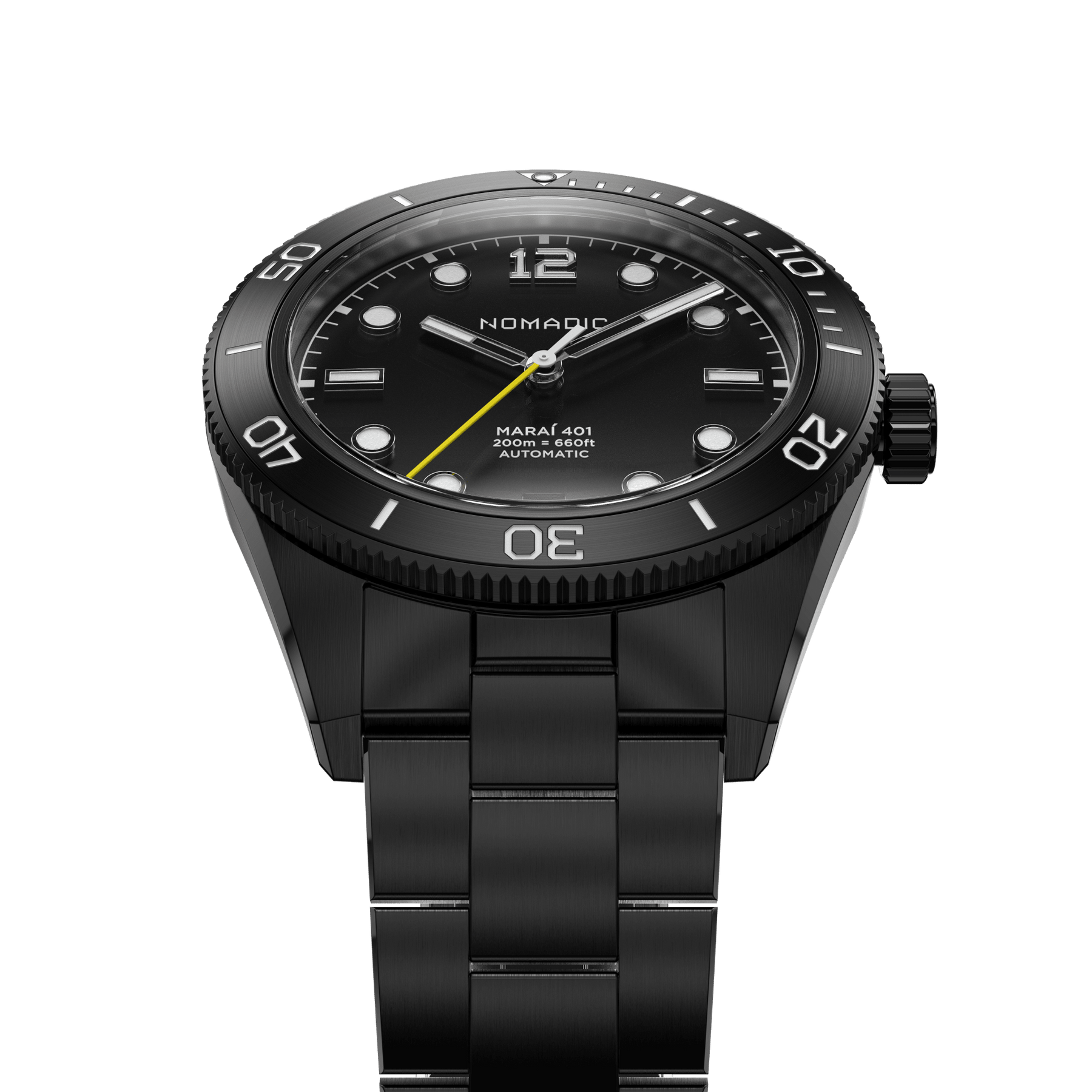 Blackout Maraí 401 Compact - 36mm Dive Watch (2026 Edition)