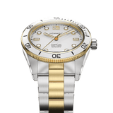White & Gold - Maraí 401 Prestige Compact - 36mm 18K Gold Dive Watch (2026 Edition)