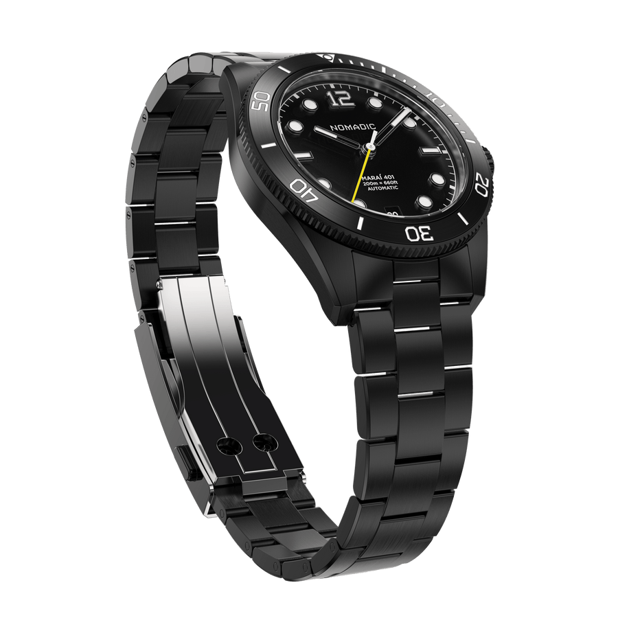 Blackout Maraí 401 Compact - 36mm Dive Watch (2026 Edition)