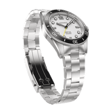 Navigator White - Maraí 401 Compact - 36mm Dive Watch (2026 Edition)