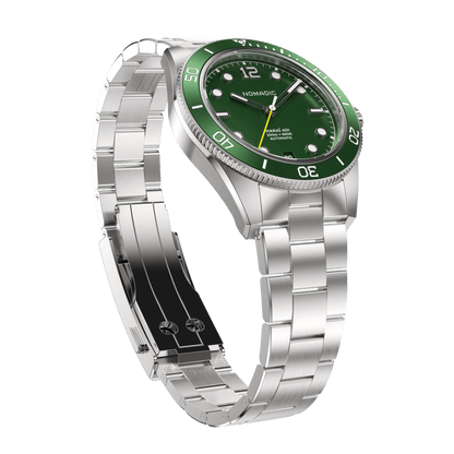 Emerald Abyss - Maraí 401 Compact - 36mm Dive Watch (2026 Edition)
