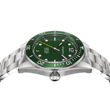 Emerald Abyss - Maraí 401 Compact - 36mm Dive Watch (2026 Edition)