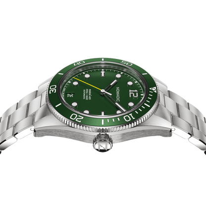 Emerald Abyss - Maraí 401 Compact - 36mm Dive Watch (2026 Edition)