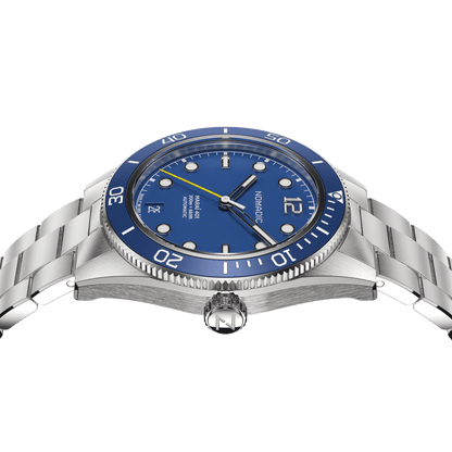 Deep Ocean Blue - Maraí 401 Compact - 36mm Dive Watch (2026 Edition)